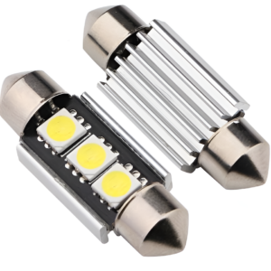 Led zarovka 3SMD 5050 39mm velikost nahled 1