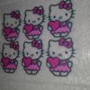 Samolepky hello kitty srdce