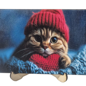 Dřevěný obraz z 3mm překližky s UV tiskem – vlastní fotografie