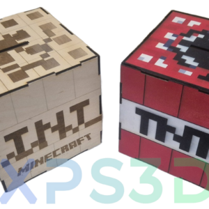 Minecraft TNT pokladnička